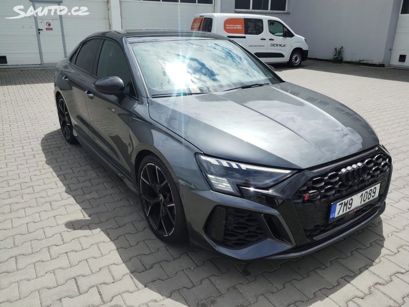Audi RS3, 2.5 TFSI quattro - ODPOČET